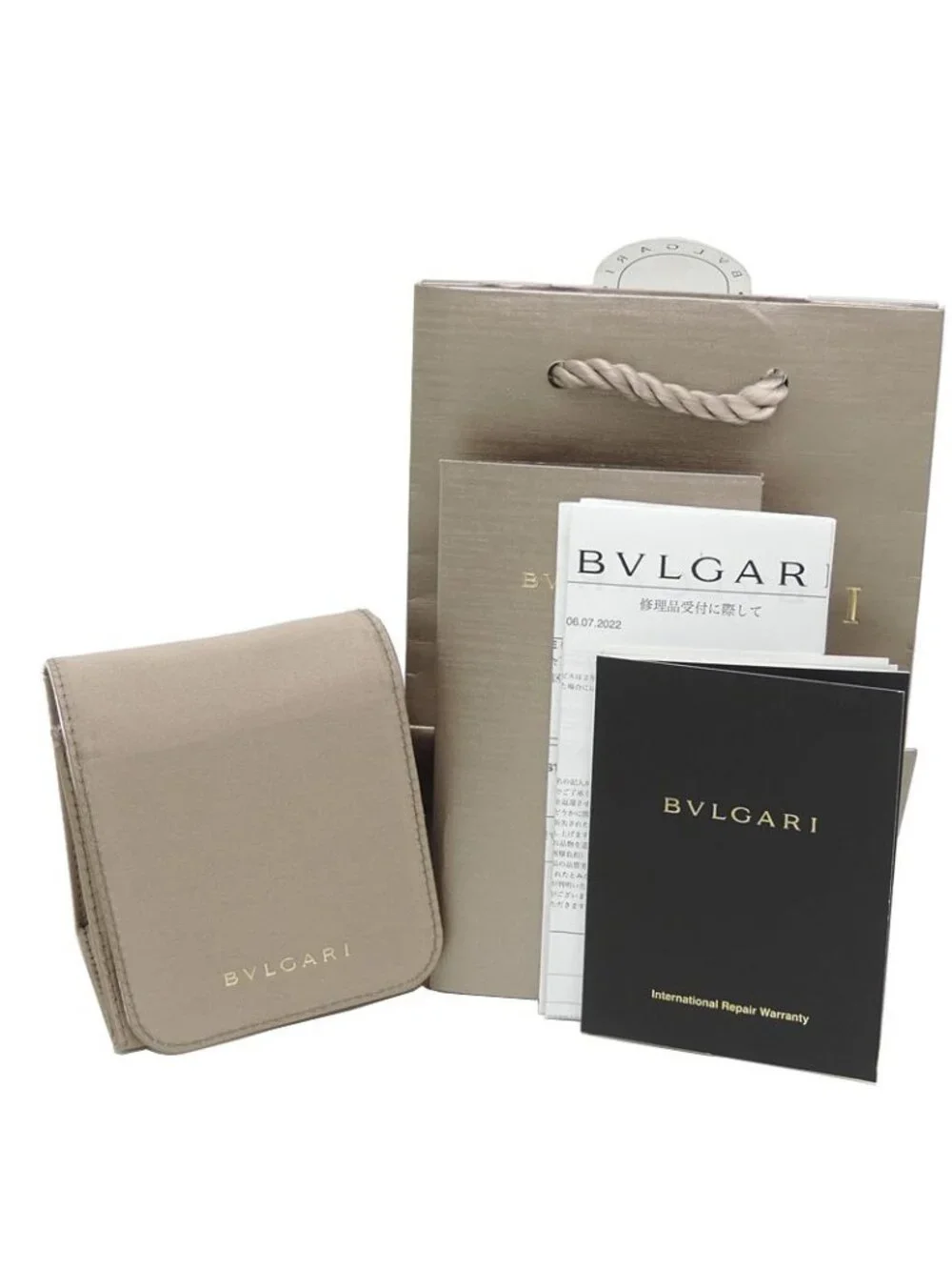 Bvlgari Bulgari Watch Gscd